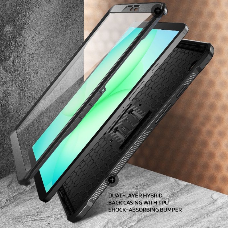 SUPCASE Unicorn Beetle Pro защитен хибриден кейс за Galaxy Tab A11 8.7 X133 / X135 BLACK - SUPCASE Unicorn Beetle Pro защитен хибриден кейс за Galaxy Tab A11 8.7 X133 / X135 BLACK - 843439160477