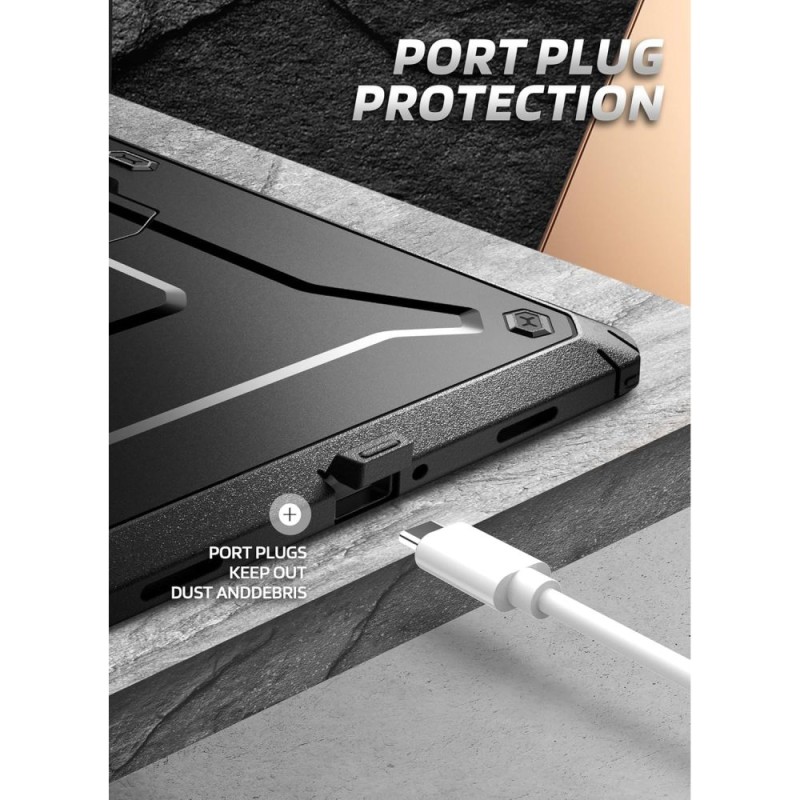 SUPCASE UNICORN BEETLE PRO Калъф за Samsung Galaxy Tab A11+ Plus 11.0 X230 / X235 / X236 BLACK - SUPCASE UNICORN BEETLE PRO Калъф за Samsung Galaxy Tab A11+ Plus 11.0 X230 / X235 / X236 BLACK - 843439160484