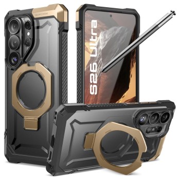 SUPCASE UB GRIP MagSafe калъф за Samsung Galaxy S26 Ultra DESERT