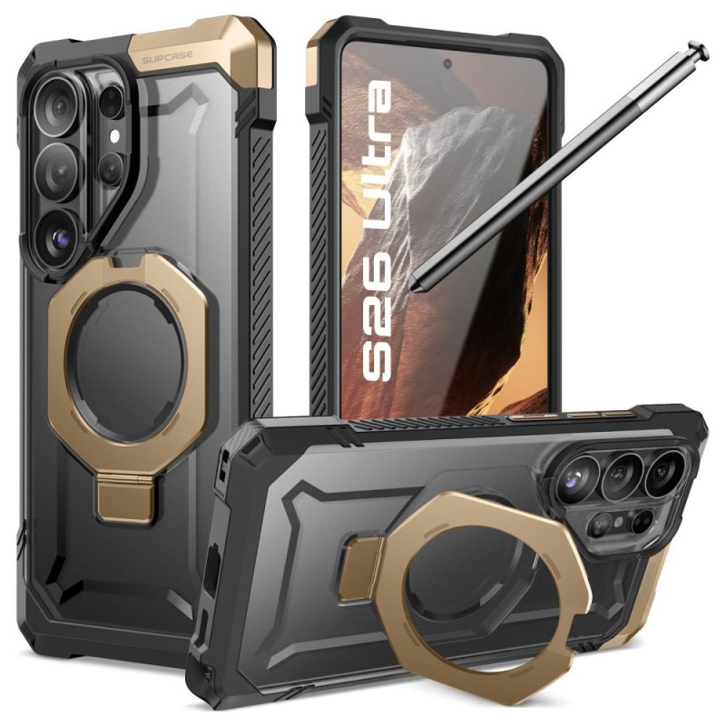 SUPCASE UB GRIP MagSafe калъф за Samsung Galaxy S26 Ultra DESERT - 843439160682