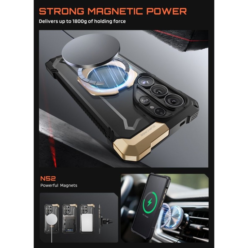 SUPCASE UB GRIP MagSafe калъф за Samsung Galaxy S26 Ultra DESERT - 843439160682