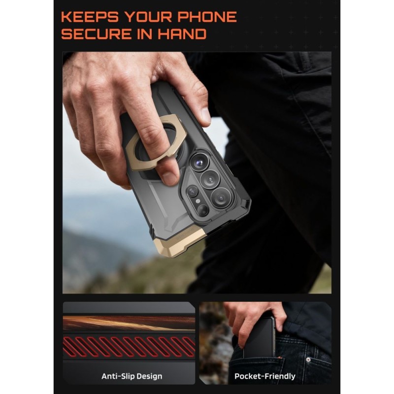SUPCASE UB GRIP MagSafe калъф за Samsung Galaxy S26 Ultra DESERT - 843439160682