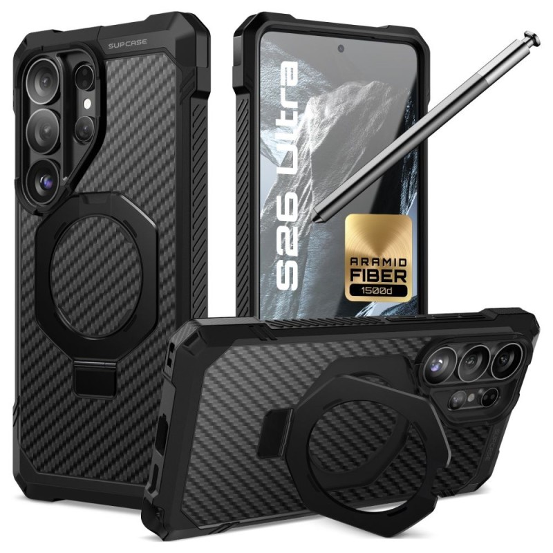 SUPCASE UB GRIP MagSafe aramid – за Samsung Galaxy S26 Ultra - 843439160712