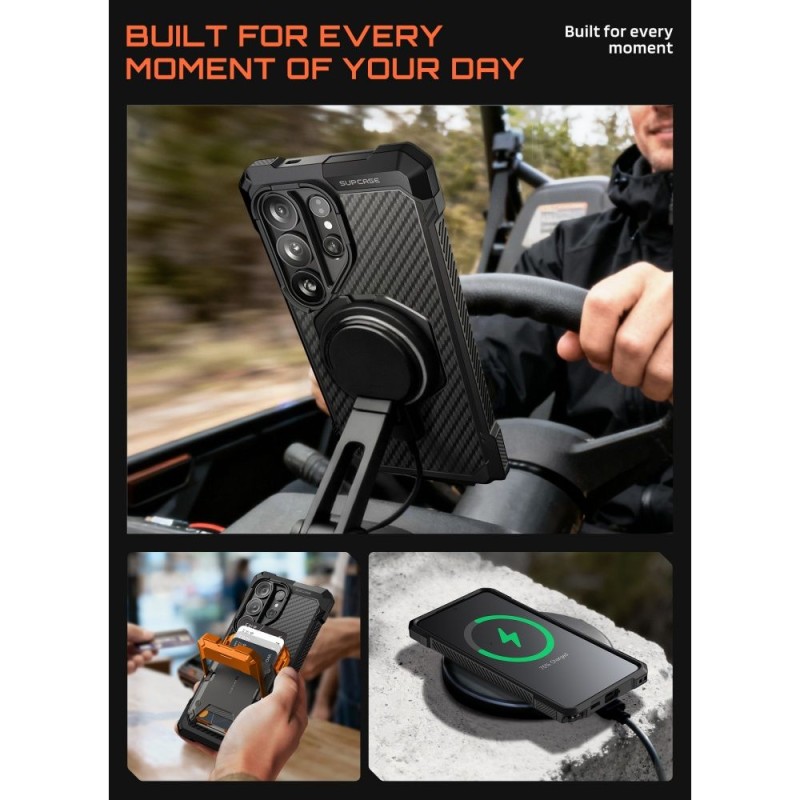 SUPCASE UB GRIP MagSafe aramid – за Samsung Galaxy S26 Ultra - 843439160712
