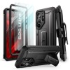 SUPCASE UNICORN BEETLE PRO + TEMPERED GLASS 2-PACK за Samsung Galaxy S26 Ultra Black (843439160729) - SUPCASE UNICORN BEETLE PRO + TEMPERED GLASS 2-PACK за Samsung Galaxy S26 Ultra Black (843439160729) - 843439160729