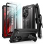 SUPCASE UNICORN BEETLE PRO + TEMPERED GLASS 2-PACK за Samsung Galaxy S26 Ultra Black (843439160729)