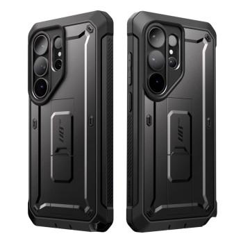 SUPCASE UNICORN BEETLE PRO + TEMPERED GLASS 2-PACK за Samsung Galaxy S26 Ultra Black (843439160729) SUPCASE UNICORN BEETLE PRO + TEMPERED GLASS 2-PACK за Samsung Galaxy S26 Ultra Black (843439160729)