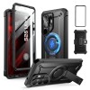 SUPCASE UNICORN BEETLE PRO MagSafe 2-SET калъф full-body за Galaxy S26 ULTRA (BLACK) - SUPCASE UNICORN BEETLE PRO MagSafe 2-SET калъф full-body за Galaxy S26 ULTRA (BLACK) - 843439160736