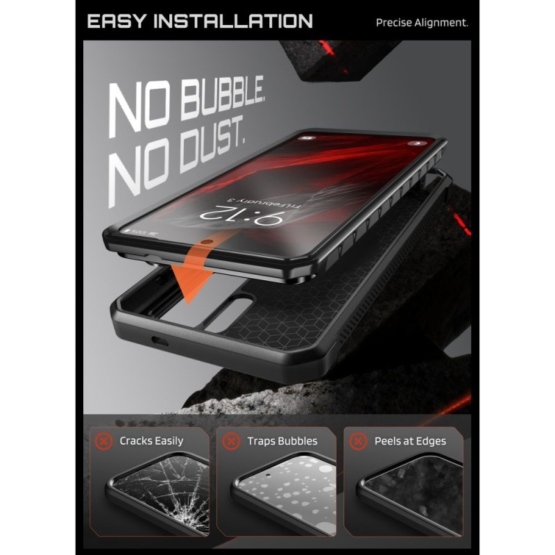 SUPCASE UNICORN BEETLE PRO MagSafe 2-SET калъф full-body за Galaxy S26 ULTRA (BLACK) - SUPCASE UNICORN BEETLE PRO MagSafe 2-SET калъф full-body за Galaxy S26 ULTRA (BLACK) - 843439160736