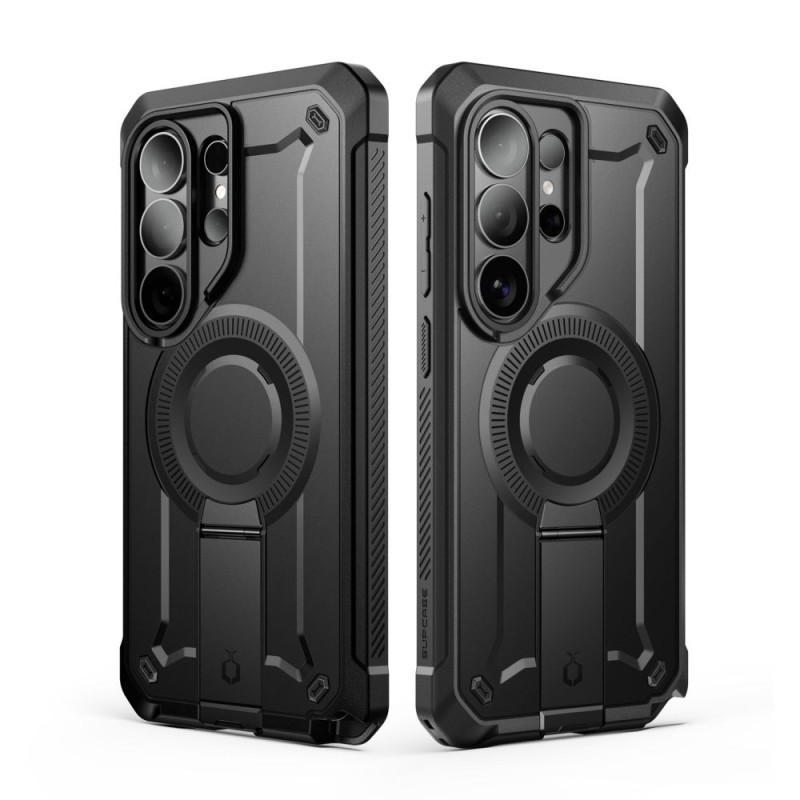 SUPCASE UNICORN BEETLE PRO MagSafe 2-SET калъф full-body за Galaxy S26 ULTRA (BLACK) - SUPCASE UNICORN BEETLE PRO MagSafe 2-SET калъф full-body за Galaxy S26 ULTRA (BLACK) - 843439160736