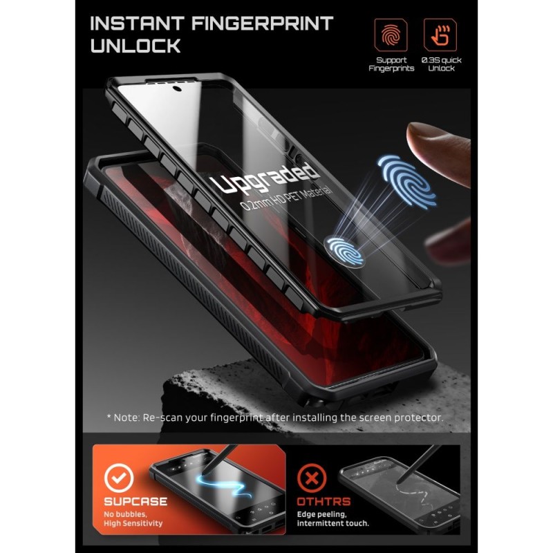 SUPCASE UNICORN BEETLE PRO MagSafe 2-SET калъф full-body за Galaxy S26 ULTRA (BLACK) - SUPCASE UNICORN BEETLE PRO MagSafe 2-SET калъф full-body за Galaxy S26 ULTRA (BLACK) - 843439160736