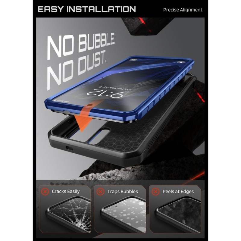 SUPCASE Unicorn Beetle Pro Mag MagSafe 2-SET кейс с броня (TPU + PC) за Samsung Galaxy S26 Ultra Cobalt - SUPCASE Unicorn Beetle Pro Mag MagSafe 2-SET кейс с броня (TPU + PC) за Samsung Galaxy S26 Ultra Cobalt - 843439160750