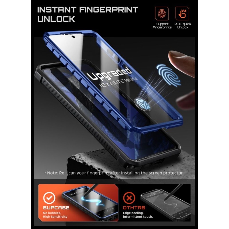 SUPCASE Unicorn Beetle Pro Mag MagSafe 2-SET кейс с броня (TPU + PC) за Samsung Galaxy S26 Ultra Cobalt - SUPCASE Unicorn Beetle Pro Mag MagSafe 2-SET кейс с броня (TPU + PC) за Samsung Galaxy S26 Ultra Cobalt - 843439160750