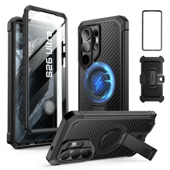 SUPCASE UNICORN BEETLE PRO MagSafe 2-SET за Samsung Galaxy S26 Ultra ARAMID