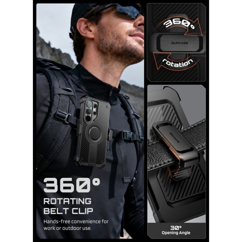 SUPCASE UNICORN BEETLE PRO MagSafe 2-SET за Samsung Galaxy S26 Ultra ARAMID - SUPCASE UNICORN BEETLE PRO MagSafe 2-SET за Samsung Galaxy S26 Ultra ARAMID - 843439160774