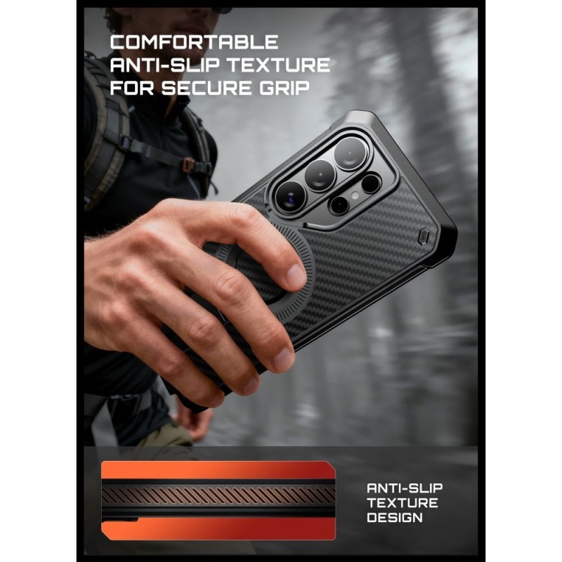 SUPCASE UNICORN BEETLE PRO MagSafe 2-SET за Samsung Galaxy S26 Ultra ARAMID - SUPCASE UNICORN BEETLE PRO MagSafe 2-SET за Samsung Galaxy S26 Ultra ARAMID - 843439160774