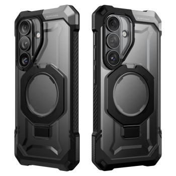 SUPCASE UB GRIP MAG MagSafe – ПАНЦЕРНО ХИБРИДНО КАЛЪФЧЕ за Samsung Galaxy S26 (BLACK) SUPCASE UB GRIP MAG MagSafe – ПАНЦЕРНО ХИБРИДНО КАЛЪФЧЕ за Samsung Galaxy S26 (BLACK)