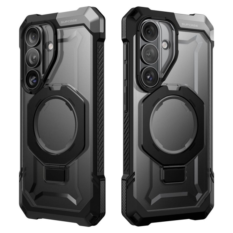 SUPCASE UB GRIP MAG MagSafe – ПАНЦЕРНО ХИБРИДНО КАЛЪФЧЕ за Samsung Galaxy S26 (BLACK) - SUPCASE UB GRIP MAG MagSafe – ПАНЦЕРНО ХИБРИДНО КАЛЪФЧЕ за Samsung Galaxy S26 (BLACK) - 843439160828