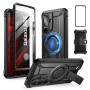 SUPCASE UNICORN BEETLE PRO Mag MagSafe 2-SET калъф, броня full-body, за Samsung Galaxy S26, BLACK