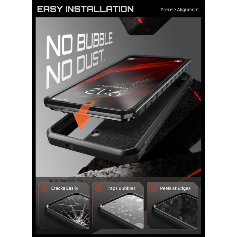 SUPCASE UNICORN BEETLE PRO Mag MagSafe 2-SET калъф, броня full-body, за Samsung Galaxy S26, BLACK - SUPCASE UNICORN BEETLE PRO Mag MagSafe 2-SET калъф, броня full-body, за Samsung Galaxy S26, BLACK - 843439160842