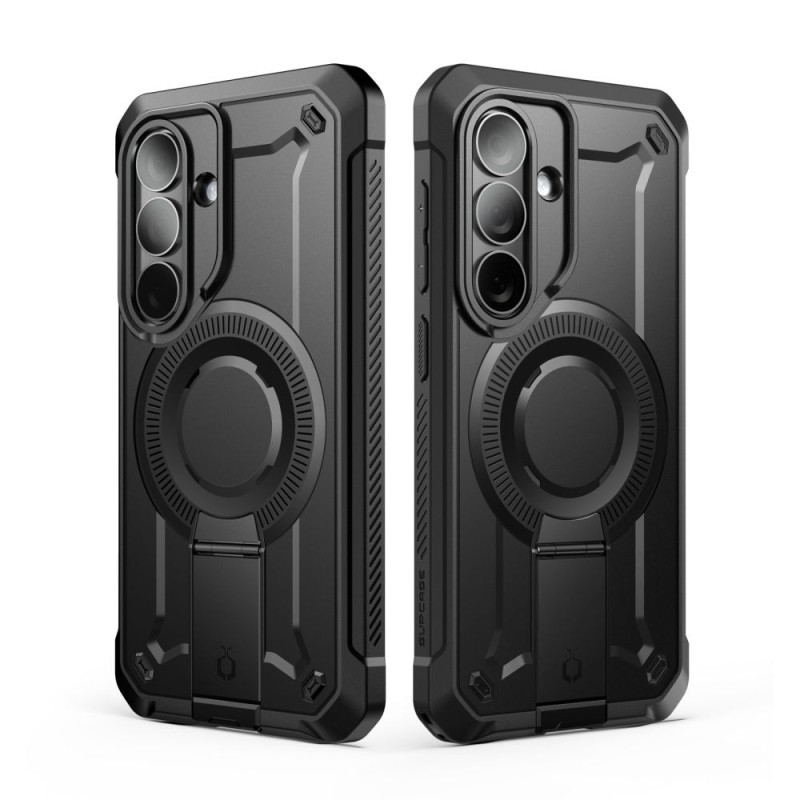 SUPCASE UNICORN BEETLE PRO Mag MagSafe 2-SET калъф, броня full-body, за Samsung Galaxy S26, BLACK - SUPCASE UNICORN BEETLE PRO Mag MagSafe 2-SET калъф, броня full-body, за Samsung Galaxy S26, BLACK - 843439160842