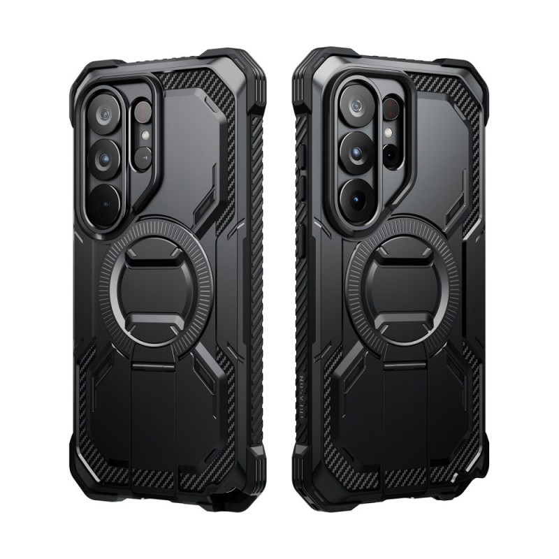 SUPCASE iBlason ArmorBox Clip Mag MagSafe калъф с броня и въртящ се коланен клипс за Samsung Galaxy S26 Ultra (Black) - SUPCASE iBlason ArmorBox Clip Mag MagSafe калъф с броня и въртящ се коланен клипс за Samsung Galaxy S26 Ultra (Black) - 843439160903