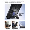 SUPCASE iBlason ArmorBox Clip Mag MagSafe калъф с броня и въртящ се коланен клипс за Samsung Galaxy S26 Ultra (Black) - SUPCASE iBlason ArmorBox Clip Mag MagSafe калъф с броня и въртящ се коланен клипс за Samsung Galaxy S26 Ultra (Black) - 843439160903