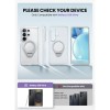 SUPCASE COSMO Mag MagSafe за Samsung Galaxy S26 Ultra Frost Clear (прозрачно мат) - SUPCASE COSMO Mag MagSafe за Samsung Galaxy S26 Ultra Frost Clear (прозрачно мат) - 843439160927