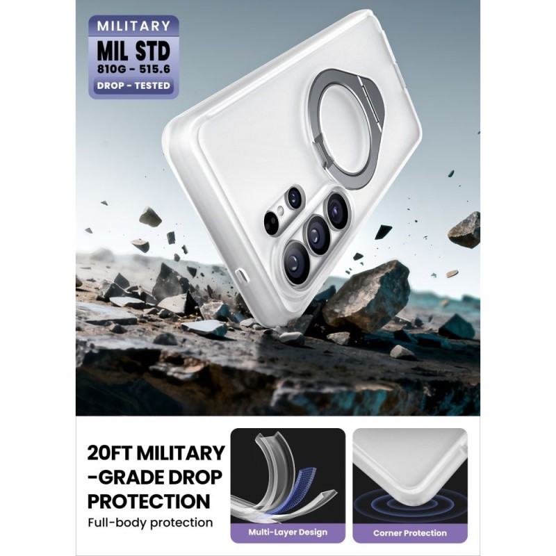 SUPCASE COSMO Mag MagSafe за Samsung Galaxy S26 Ultra Frost Clear (прозрачно мат) - SUPCASE COSMO Mag MagSafe за Samsung Galaxy S26 Ultra Frost Clear (прозрачно мат) - 843439160927