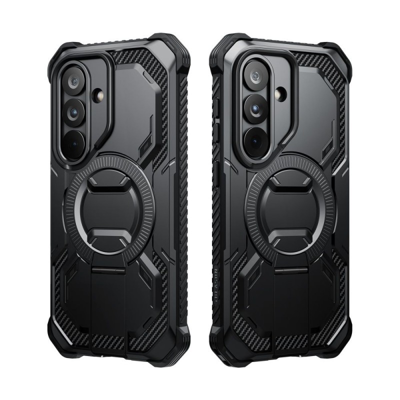 SUPCASE ArmorBox Mag MagSafe - бронирано кейс за Samsung Galaxy S26 (черен) - SUPCASE ArmorBox Mag MagSafe - бронирано кейс за Samsung Galaxy S26 (черен) - 843439160965