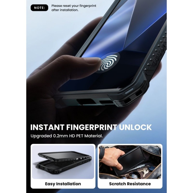 SUPCASE ArmorBox Mag MagSafe - бронирано кейс за Samsung Galaxy S26 (черен) - SUPCASE ArmorBox Mag MagSafe - бронирано кейс за Samsung Galaxy S26 (черен) - 843439160965