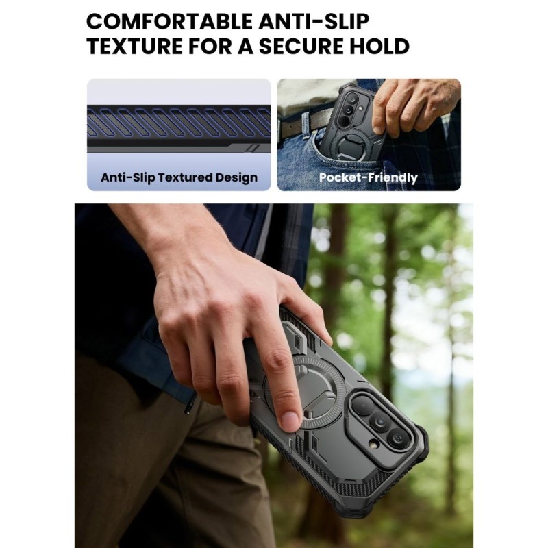 SUPCASE ArmorBox Mag MagSafe - бронирано кейс за Samsung Galaxy S26 (черен) - SUPCASE ArmorBox Mag MagSafe - бронирано кейс за Samsung Galaxy S26 (черен) - 843439160965