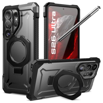 SUPCASE UB Grip Mag MagSafe калъф (пакет 2) за Samsung Galaxy S26 Ultra – Black