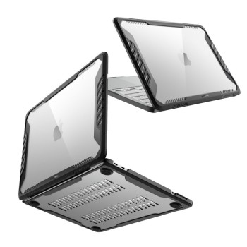 SUPCASE UNICORN BEETLE PRO за MacBook Neo 13 (2026) Black/Clear