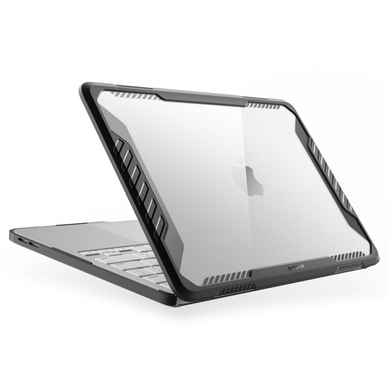 SUPCASE UNICORN BEETLE PRO за MacBook Neo 13 (2026) Black/Clear - SUPCASE UNICORN BEETLE PRO за MacBook Neo 13 (2026) Black/Clear - 843439161412