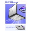 SUPCASE UNICORN BEETLE PRO за MacBook Neo 13 (2026) Black/Clear - SUPCASE UNICORN BEETLE PRO за MacBook Neo 13 (2026) Black/Clear - 843439161412