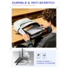 SUPCASE UNICORN BEETLE PRO за MacBook Neo 13 (2026) Black/Clear - SUPCASE UNICORN BEETLE PRO за MacBook Neo 13 (2026) Black/Clear - 843439161412
