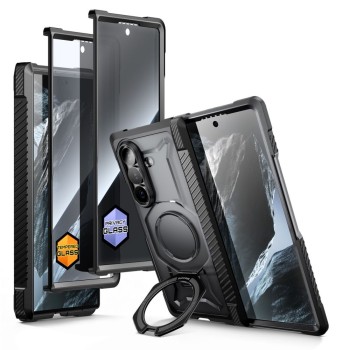 SUPCASE UB GRIP MagSafe 2-SET за Samsung Galaxy Z Fold 8 Black