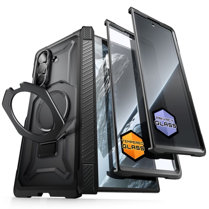 SUPCASE UB GRIP MagSafe 2-SET за Samsung Galaxy Z Fold 8 Black - 843439162198