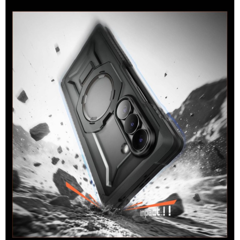 SUPCASE UB GRIP MagSafe 2-SET за Samsung Galaxy Z Fold 8 Black - 843439162198