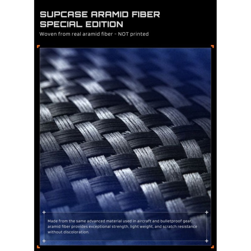 Supcase UB Aero MagSafe 2-Set за Samsung Galaxy Z Fold 8 Ultra (Aramid Black) Supcase UB Aero MagSafe 2-Set за Samsung Galaxy Z Fold 8 Ultra (Aramid Black)