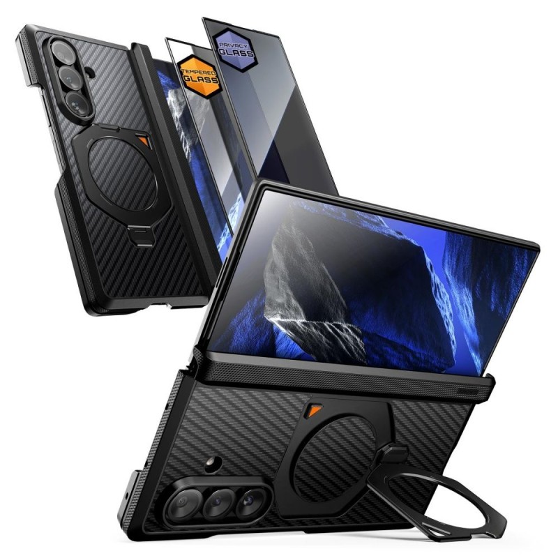 Supcase UB Aero MagSafe 2-Set за Samsung Galaxy Z Fold 8 Ultra (Aramid Black) Supcase UB Aero MagSafe 2-Set за Samsung Galaxy Z Fold 8 Ultra (Aramid Black)