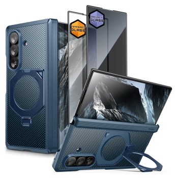 SUPCASE UB AERO MAGSAFE 2-SET за Galaxy Z Fold 8 Ultra Aramid Blue (843439162235)
