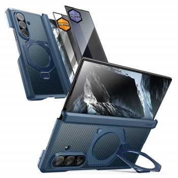 SUPCASE UB AERO MAGSAFE 2-SET за Galaxy Z Fold 8 Ultra Aramid Blue (843439162235) SUPCASE UB AERO MAGSAFE 2-SET за Galaxy Z Fold 8 Ultra Aramid Blue (843439162235)
