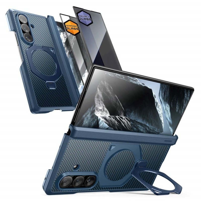 SUPCASE UB AERO MAGSAFE 2-SET за Galaxy Z Fold 8 Ultra Aramid Blue (843439162235) SUPCASE UB AERO MAGSAFE 2-SET за Galaxy Z Fold 8 Ultra Aramid Blue (843439162235)
