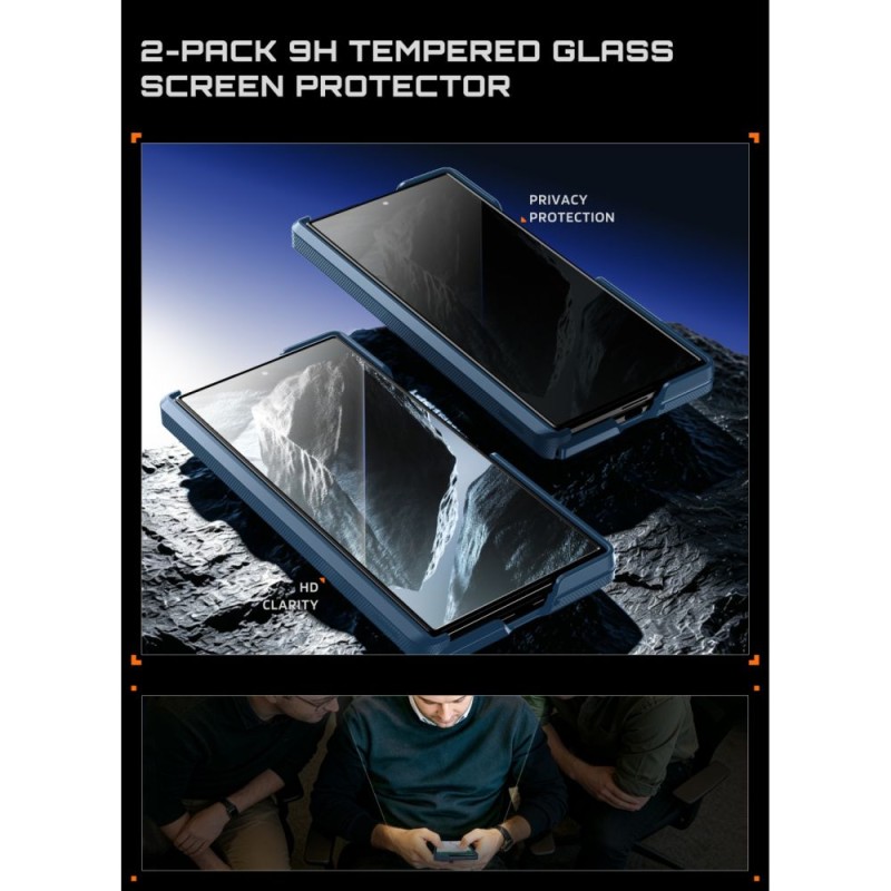SUPCASE UB AERO MAGSAFE 2-SET за Galaxy Z Fold 8 Ultra Aramid Blue (843439162235) SUPCASE UB AERO MAGSAFE 2-SET за Galaxy Z Fold 8 Ultra Aramid Blue (843439162235)