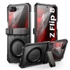SUPCASE UB Grip Mag Magsafe калъф за Samsung Galaxy Z Flip 8 Black - SUPCASE UB Grip Mag Magsafe калъф за Samsung Galaxy Z Flip 8 Black - 843439162266