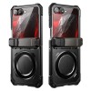 SUPCASE UB Grip Mag Magsafe калъф за Samsung Galaxy Z Flip 8 Black - SUPCASE UB Grip Mag Magsafe калъф за Samsung Galaxy Z Flip 8 Black - 843439162266