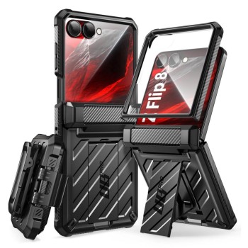 SUPCASE UNICORN BEETLE PRO за Samsung Galaxy Z Flip 8 Black (SKU: 843439162280)