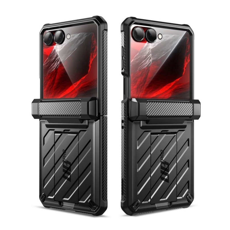 SUPCASE UNICORN BEETLE PRO за Samsung Galaxy Z Flip 8 Black (SKU: 843439162280) - 843439162280